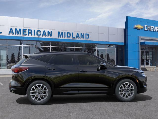 2025 Chevrolet Blazer Vehicle Photo in MIDLAND, TX 79703-7718