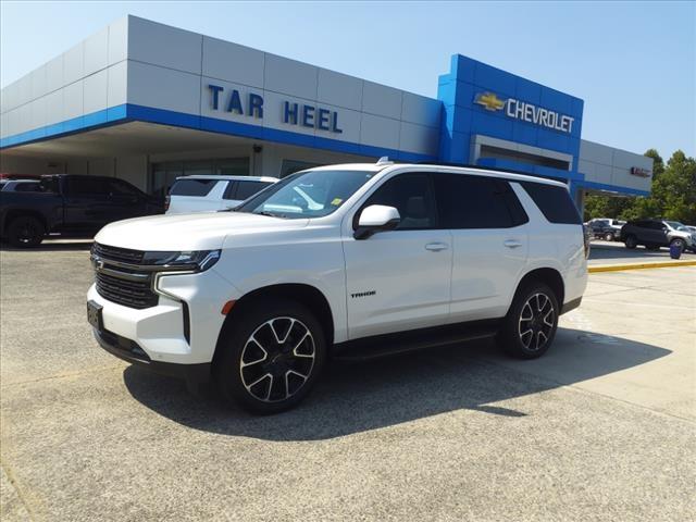 2021 Chevrolet Tahoe Vehicle Photo in ROXBORO, NC 27573-6143