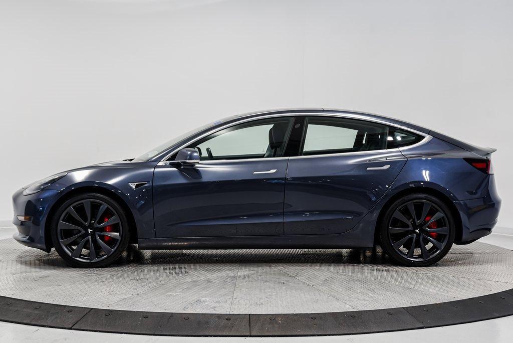 2020 Tesla Model 3 Vehicle Photo in AKRON, OH 44320-4088