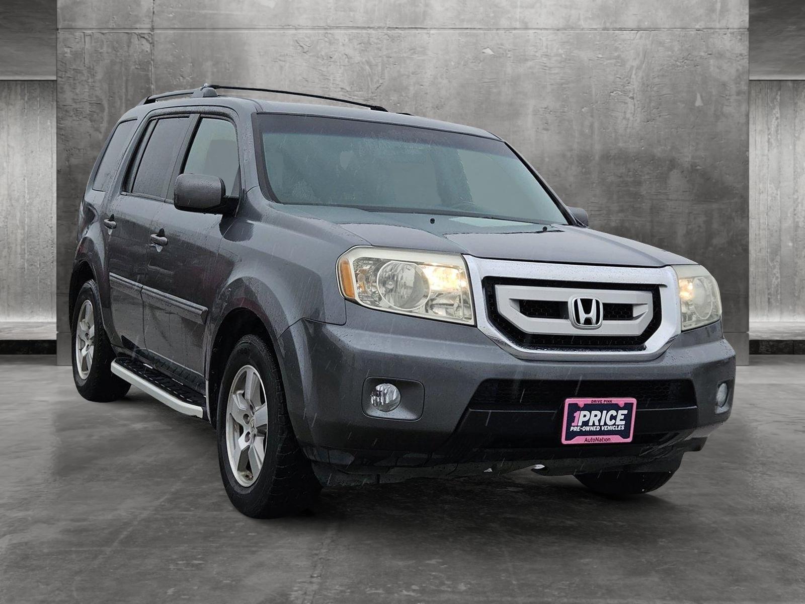 2010 Honda Pilot Vehicle Photo in NORTH RICHLAND HILLS, TX 76180-7199