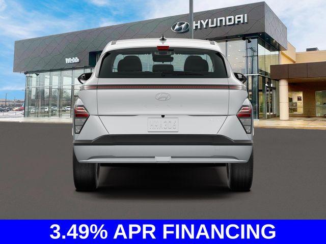 2024 Hyundai KONA Electric Vehicle Photo in Highland, IN 46322-2506