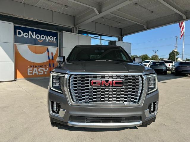 Used 2022 GMC Yukon XL Denali with VIN 1GKS2JKL6NR105567 for sale in Holland, MI