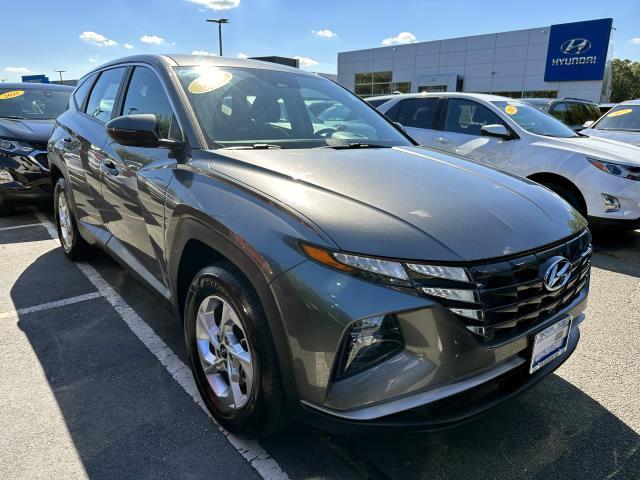 Used 2022 Hyundai Tucson SE with VIN 5NMJACAE0NH088133 for sale in Medford, NY