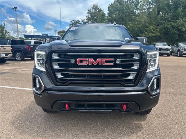 Used 2021 GMC Sierra 1500 AT4 with VIN 3GTU9EET3MG401258 for sale in Pearl, MS