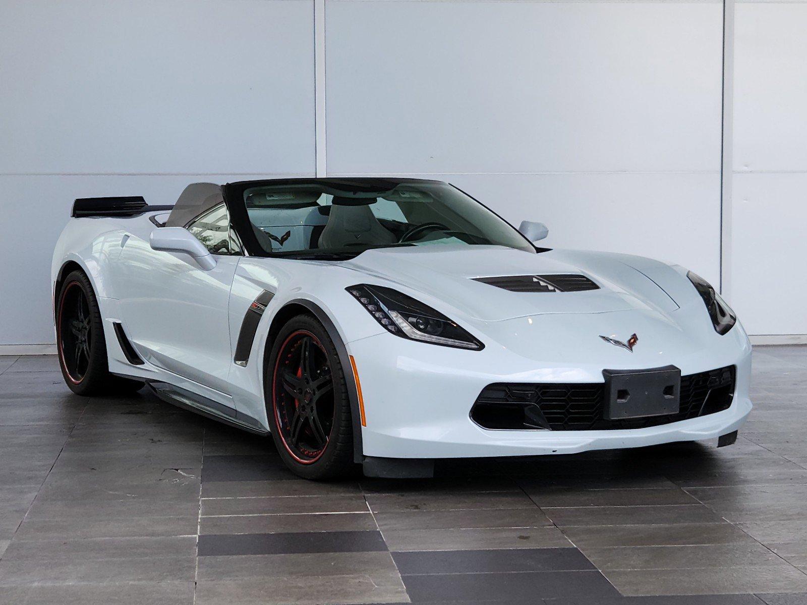 2019 Chevrolet Corvette Vehicle Photo in HOUSTON, TX 77079-1502