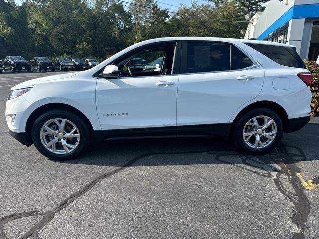 Used 2021 Chevrolet Equinox LT with VIN 3GNAXUEV6MS177251 for sale in Brooklyn, CT