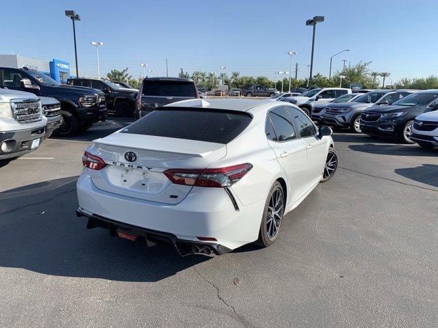 2023 Toyota Camry Vehicle Photo in GILBERT, AZ 85297-0402