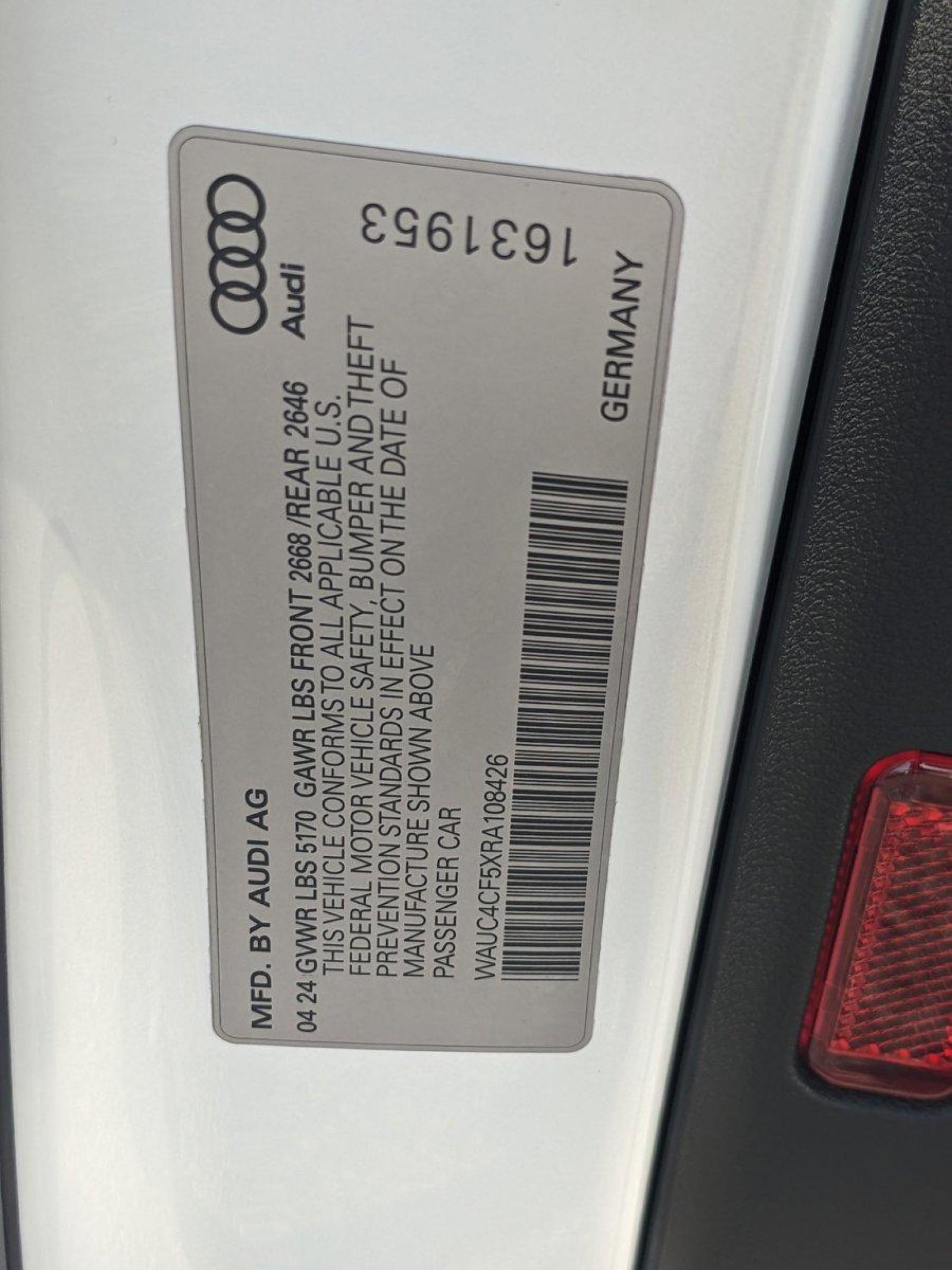 2024 Audi S5 Sportback Vehicle Photo in Orlando, FL 32811