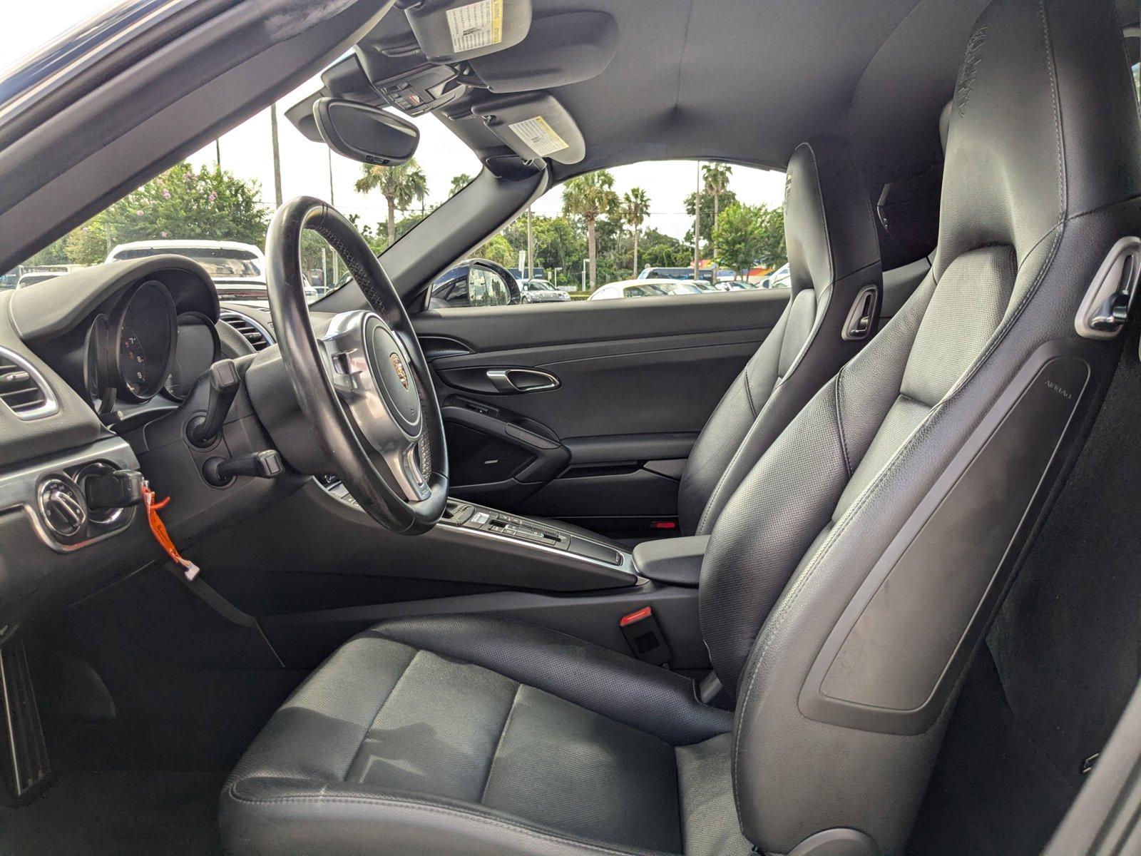 2016 Porsche Boxster Vehicle Photo in Maitland, FL 32751