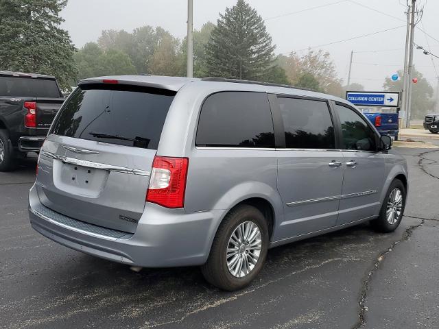 Used 2014 Chrysler Town & Country Touring-L with VIN 2C4RC1CG4ER409449 for sale in Plainwell, MI