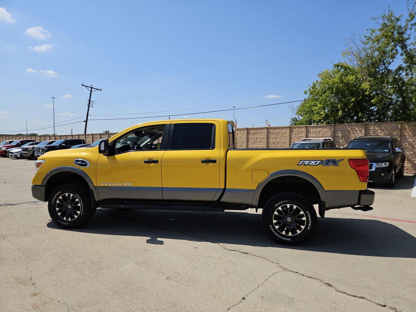 2017 Nissan Titan XD Vehicle Photo in NORTH RICHLAND HILLS, TX 76180-7199