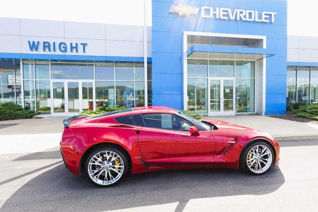 Used 2015 Chevrolet Corvette Z06 with VIN 1G1YS2D61F5607987 for sale in Wexford, PA