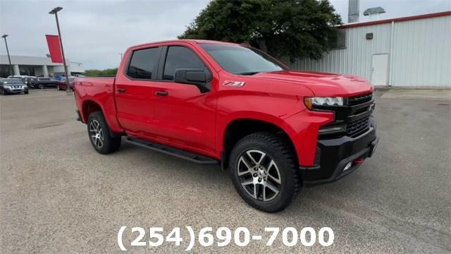 Used 2020 Chevrolet Silverado 1500 LT Trail Boss with VIN 3GCPYFEDXLG114030 for sale in Killeen, TX