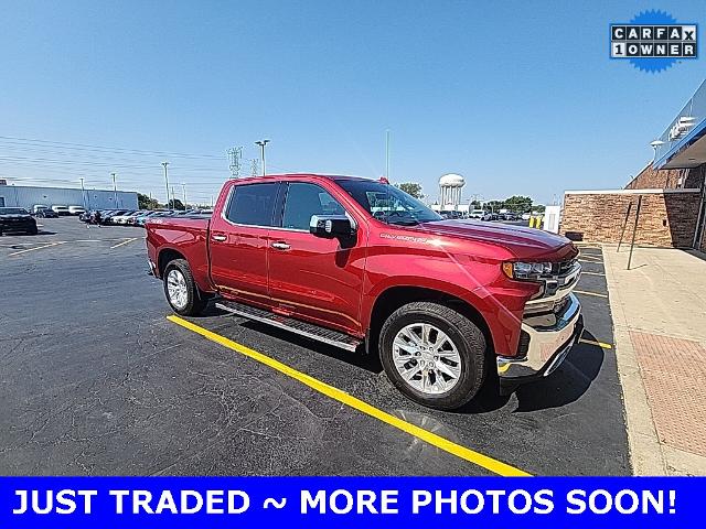 2021 Chevrolet Silverado 1500 Vehicle Photo in Plainfield, IL 60586