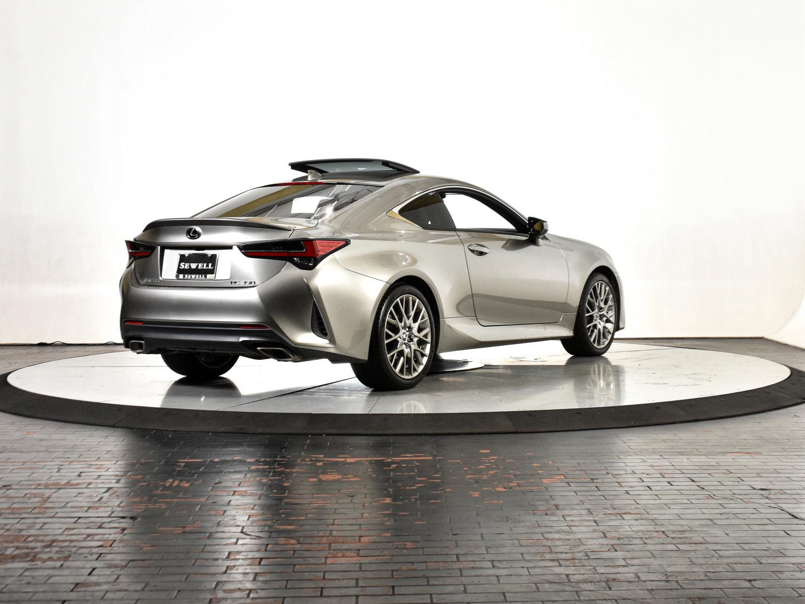 2022 Lexus RC 350 Vehicle Photo in DALLAS, TX 75235