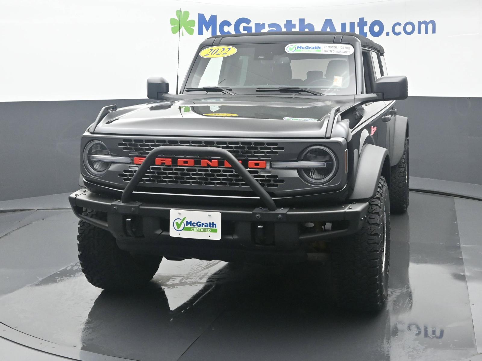 2022 Ford Bronco Vehicle Photo in Cedar Rapids, IA 52402