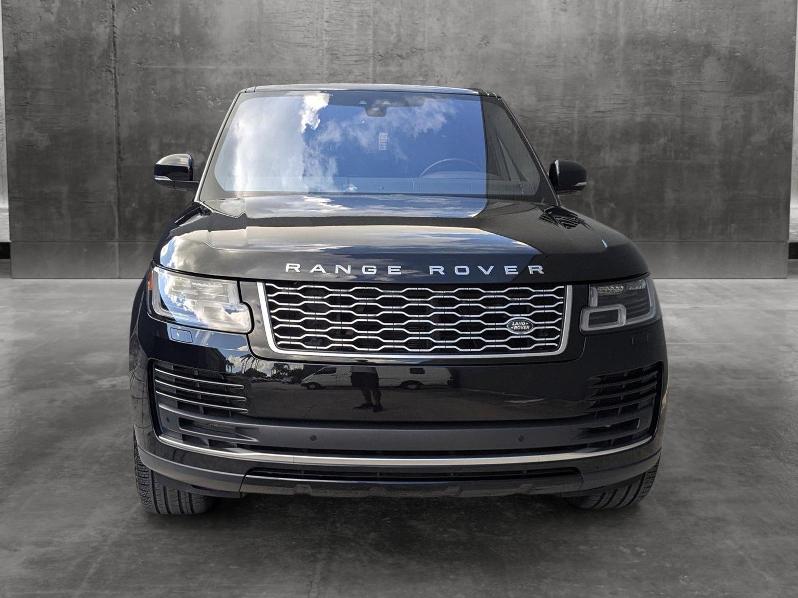 2020 Land Rover Range Rover Vehicle Photo in Pompano Beach, FL 33064