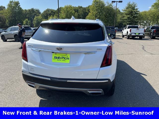 2021 Cadillac XT5 Vehicle Photo in CHICOPEE, MA 01020-5001