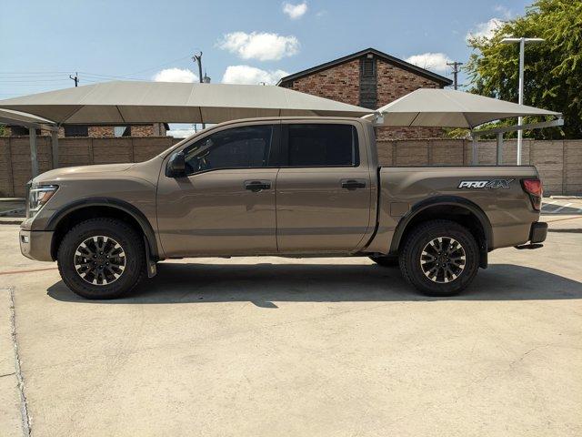 2022 Nissan Titan Vehicle Photo in San Antonio, TX 78209