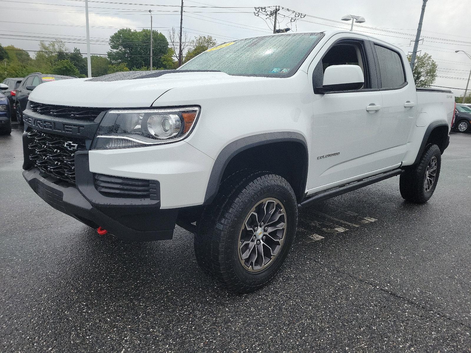 2021 Chevrolet Colorado Vehicle Photo in BETHLEHEM, PA 18017-9401