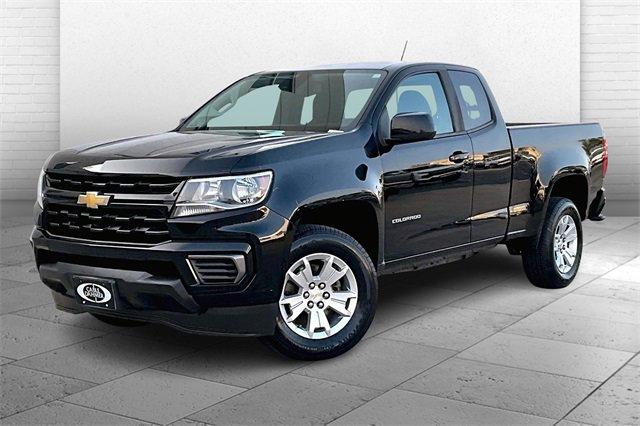 2021 Chevrolet Colorado Vehicle Photo in TOPEKA, KS 66609-0000