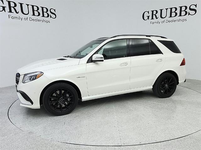 2017 Mercedes-Benz GLE Vehicle Photo in Grapevine, TX 76051