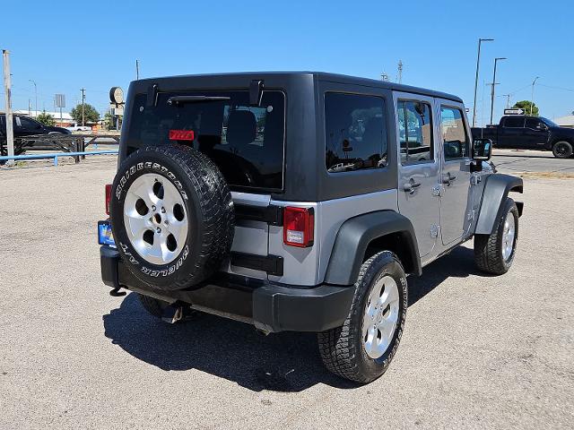 2015 Jeep Wrangler Unlimited Vehicle Photo in SAN ANGELO, TX 76903-5798