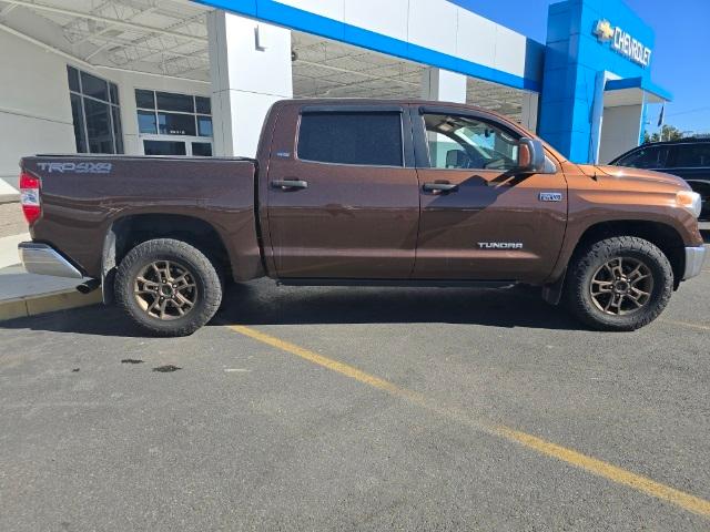 2017 Toyota Tundra 4WD Vehicle Photo in POST FALLS, ID 83854-5365