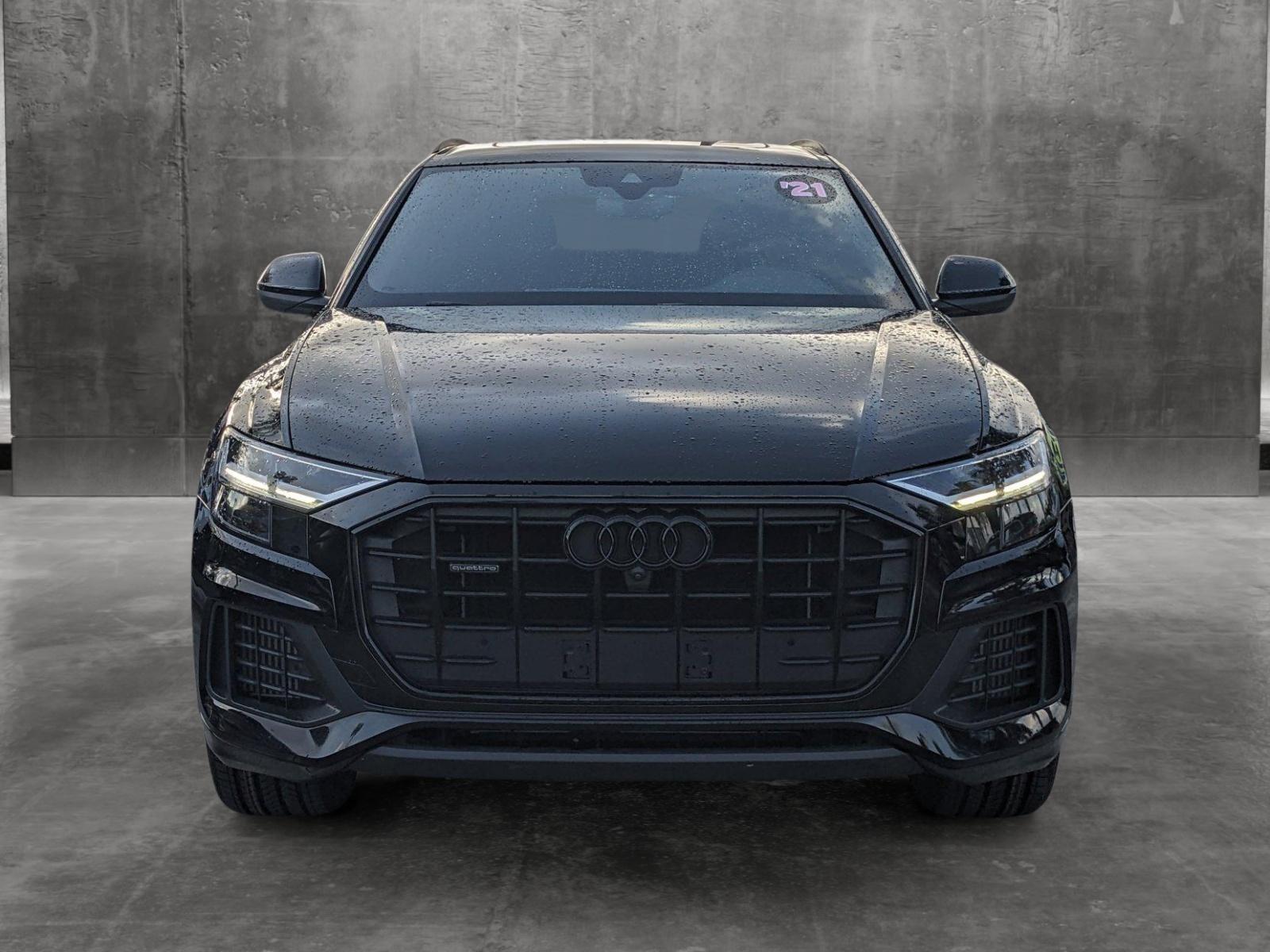 2021 Audi Q8 Vehicle Photo in MIAMI, FL 33172-3015