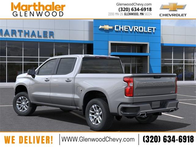 2024 Chevrolet Silverado 1500 Vehicle Photo in GLENWOOD, MN 56334-1123