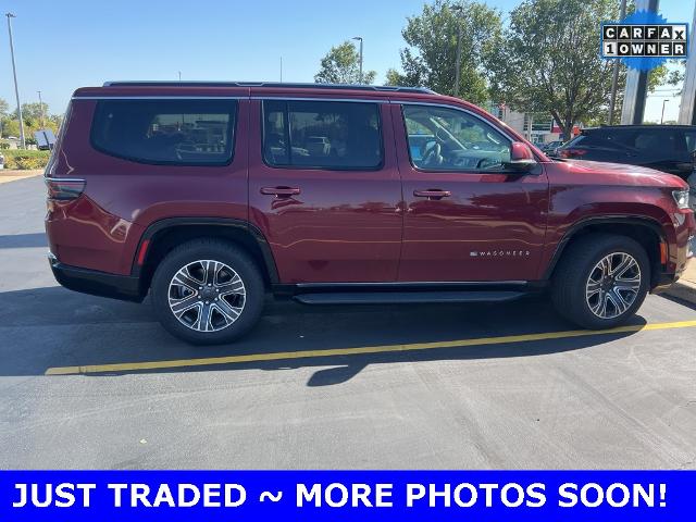 2022 Jeep Wagoneer Vehicle Photo in Plainfield, IL 60586