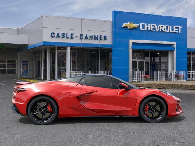 2024 Chevrolet Corvette Vehicle Photo in INDEPENDENCE, MO 64055-1314