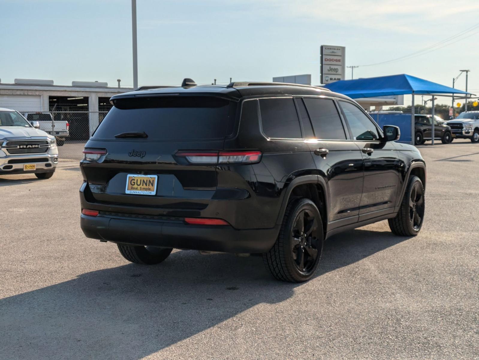 2021 Jeep Grand Cherokee L Vehicle Photo in Seguin, TX 78155