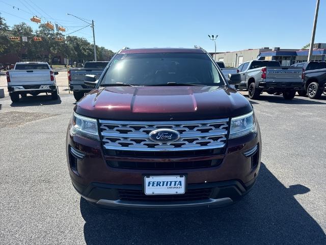 Used 2018 Ford Explorer XLT with VIN 1FM5K7D84JGC40987 for sale in Houston, TX