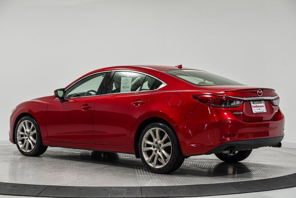 2016 Mazda Mazda6 Vehicle Photo in AKRON, OH 44320-4088