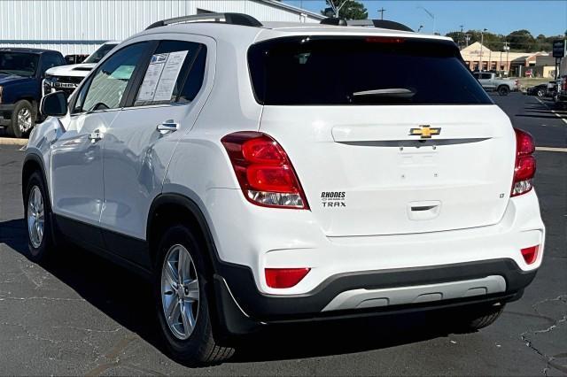 Used 2019 Chevrolet Trax LT with VIN 3GNCJLSB3KL345692 for sale in Van Buren, AR