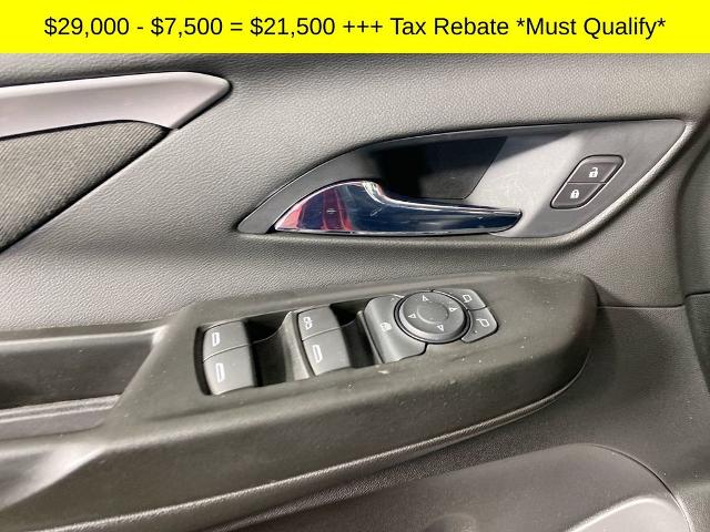 2022 Chevrolet Bolt EV Vehicle Photo in ALLIANCE, OH 44601-4622