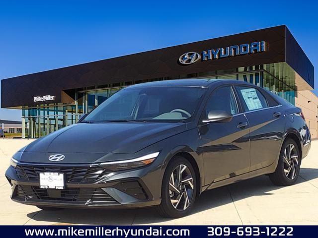 2024 Hyundai ELANTRA Vehicle Photo in Peoria, IL 61615