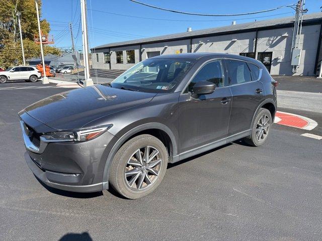 Used 2017 Mazda CX-5 Grand Touring with VIN JM3KFBDL3H0167818 for sale in Harrisburg, PA