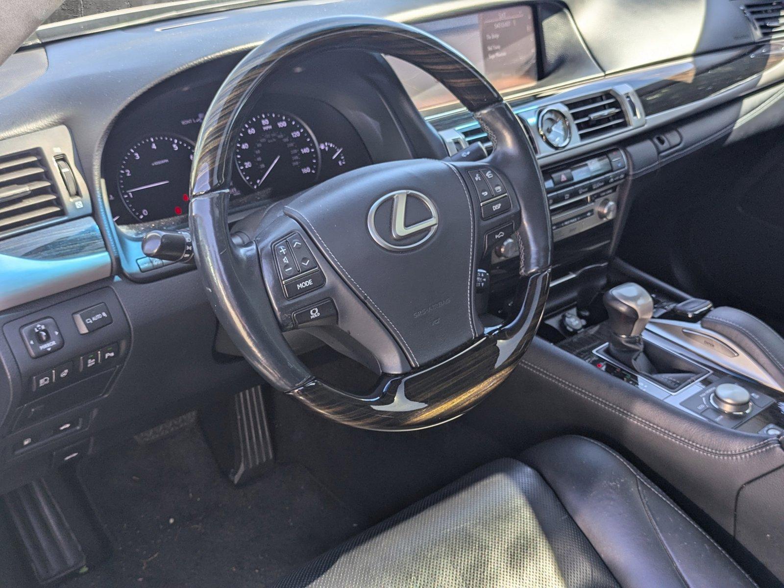 2017 Lexus LS 460 Vehicle Photo in Clearwater, FL 33761