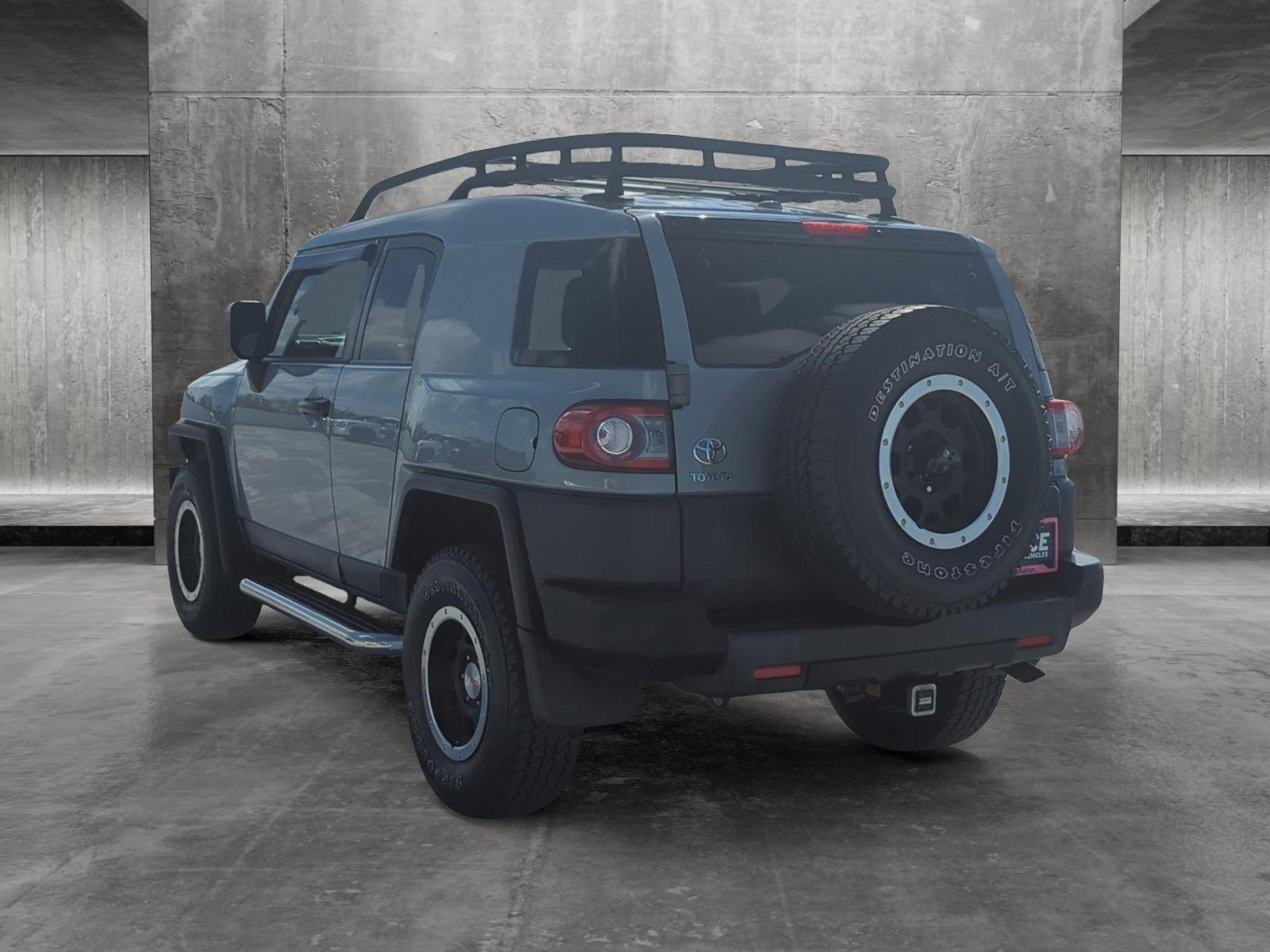 2013 Toyota FJ Cruiser Vehicle Photo in Ft. Myers, FL 33907