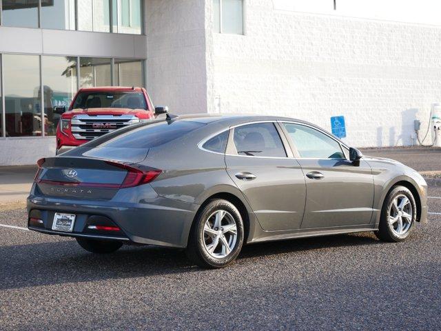 Used 2021 Hyundai Sonata SE with VIN 5NPEG4JA8MH096260 for sale in Coon Rapids, Minnesota