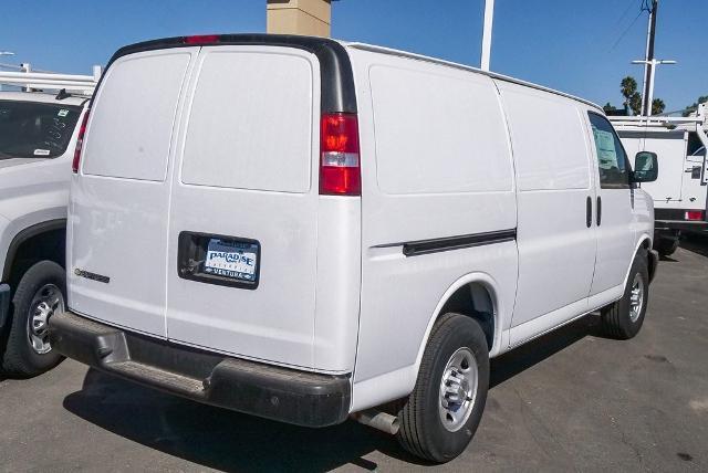 2024 Chevrolet Express Cargo Van Vehicle Photo in VENTURA, CA 93003-8585