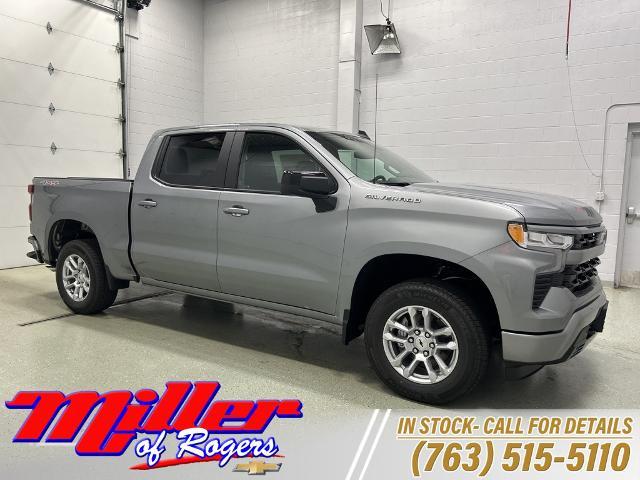 2024 Chevrolet Silverado 1500 Vehicle Photo in ROGERS, MN 55374-9422