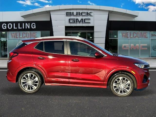 Certified 2022 Buick Encore GX Select with VIN KL4MMESL3NB117023 for sale in Orion, MI