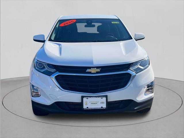 Used 2020 Chevrolet Equinox LT with VIN 2GNAXUEV6L6152802 for sale in Huntington, NY