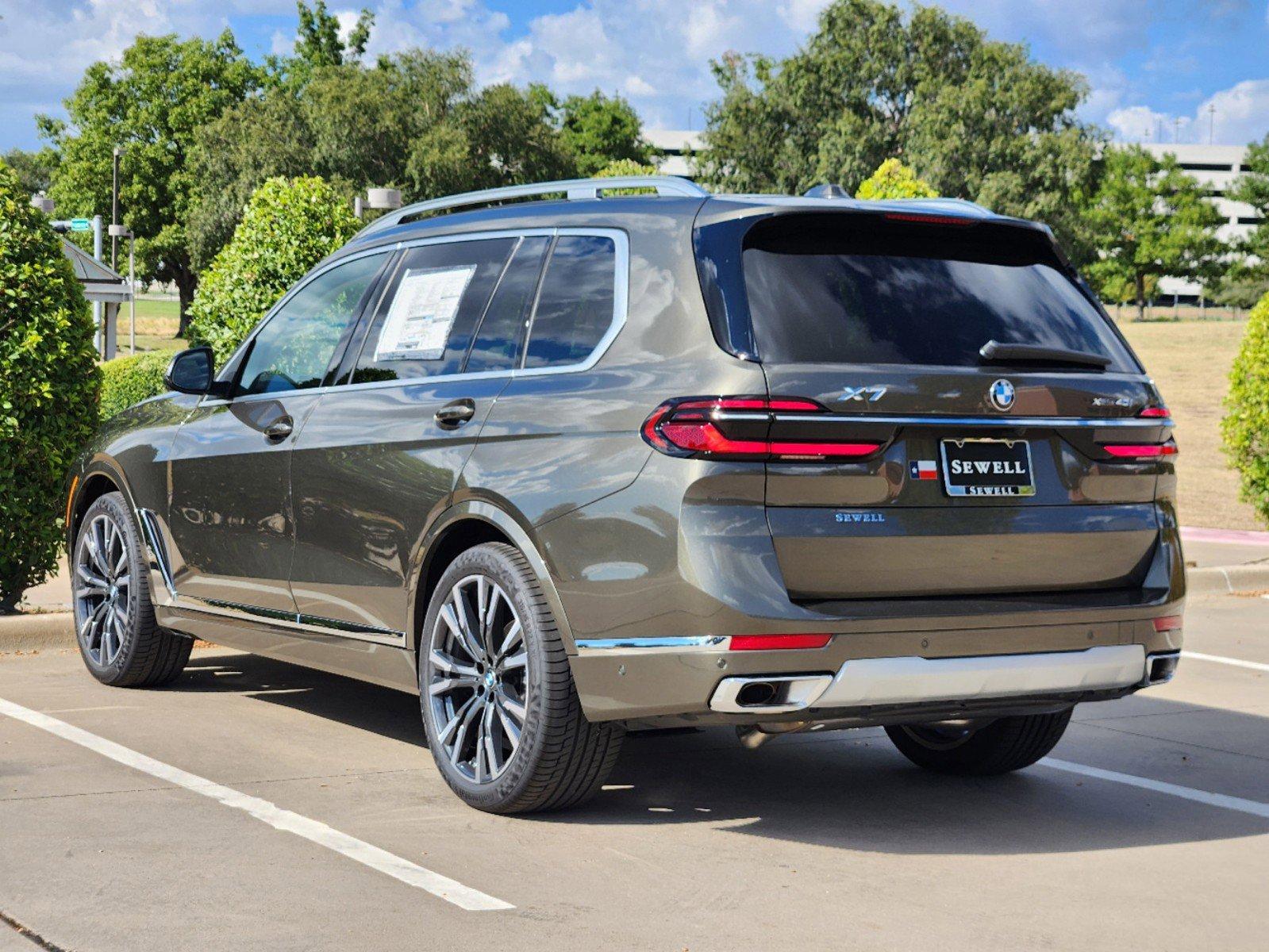 2025 BMW X7 xDrive40i Vehicle Photo in GRAPEVINE, TX 76051