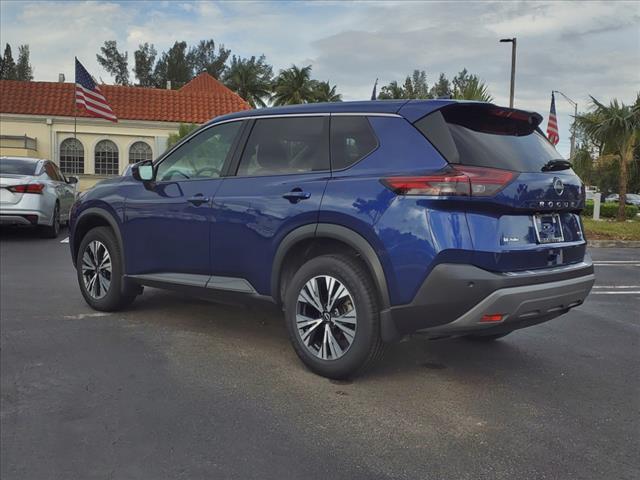 Certified 2023 Nissan Rogue SV with VIN 5N1BT3BA6PC676836 for sale in Doral, FL