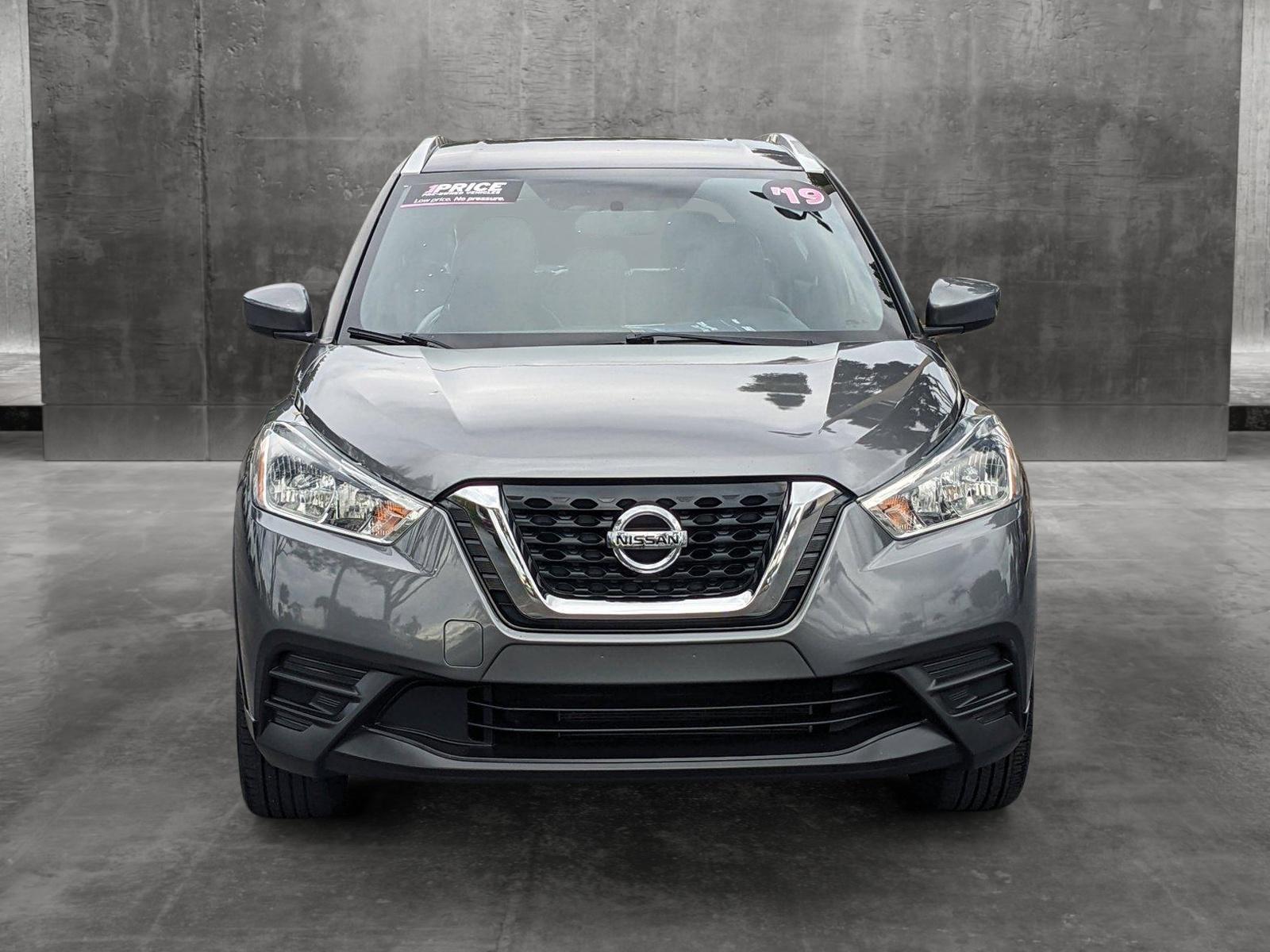 2019 Nissan Kicks Vehicle Photo in GREENACRES, FL 33463-3207