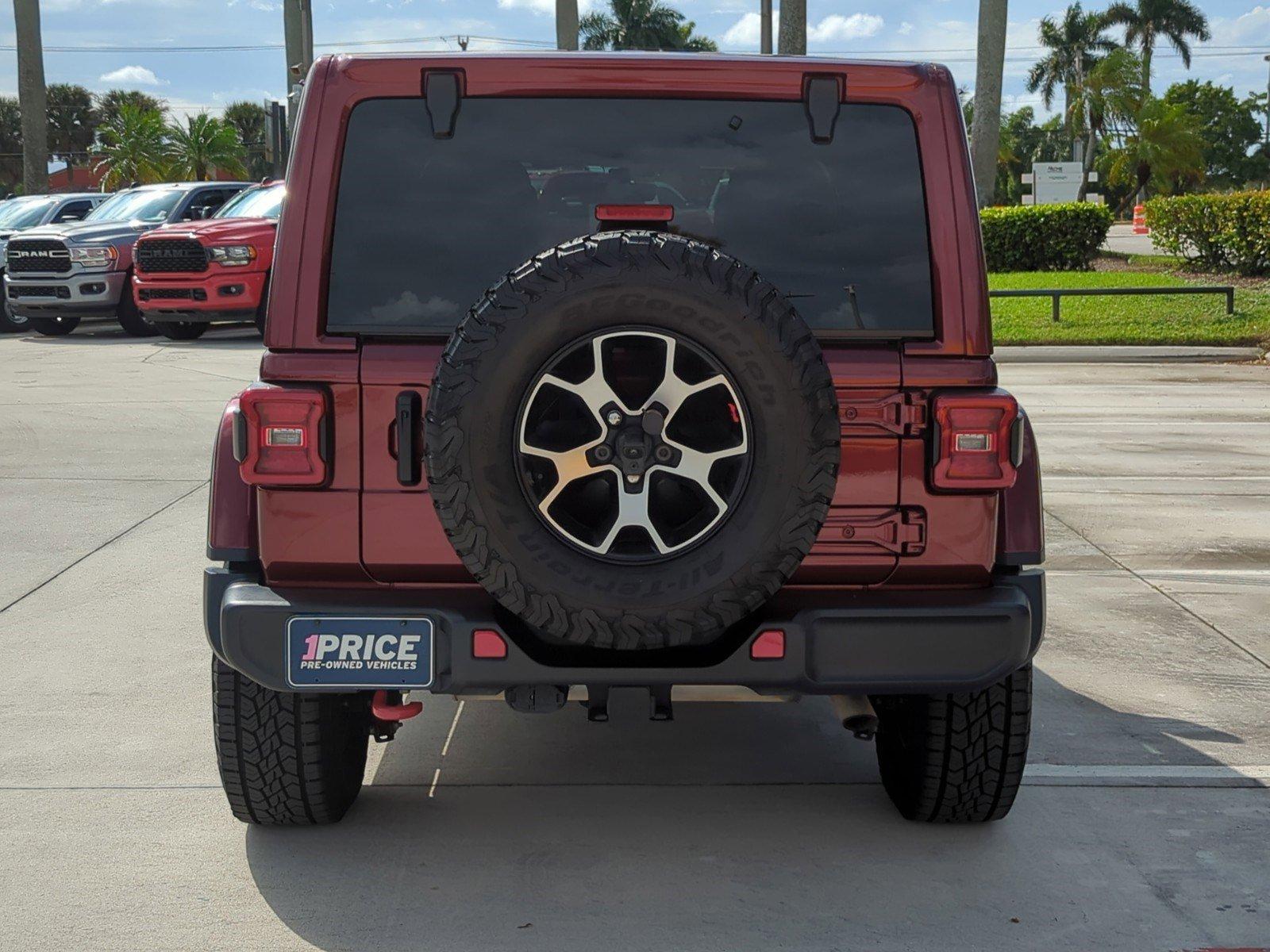 2021 Jeep Wrangler Vehicle Photo in Pembroke Pines, FL 33027